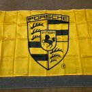 Porsche 3 X 5 ft Flag Stuttgart Logo