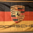 Porsche Flag 3X5 Ft Polyester Banner USA 90x150cm Black Red Yellow Porsche Flag 3X5 Ft Polyester Banner USA 90x150cm Black Red Yellow
