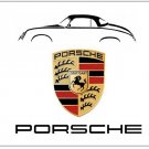 Porsche 356 Pre - A - Speedster - Porsche Flag White 3X5 Ft Polyester Banner USA