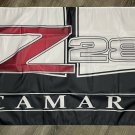 Chevrolet Camaro Z28 3x5 ft Flag Banner Garage Man-Cave Chevy Racing Car Club
