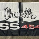 Chevelle SS Super Sport 454 Flag 3x5ft Banner Big Block Chevy Chevrolet Man-Cave