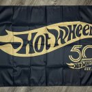 Hot Wheels Blue Flag 3X5 Ft Polyester Banner USA 90x150cm Hot Wheels Blue Flag 3X5 Ft Polyester Banner USA 90x150cm
