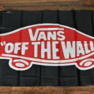 New Vans Off the Wall Banner Flag 3x5 Skateboard Surfing Shoes Garage Store 3x5