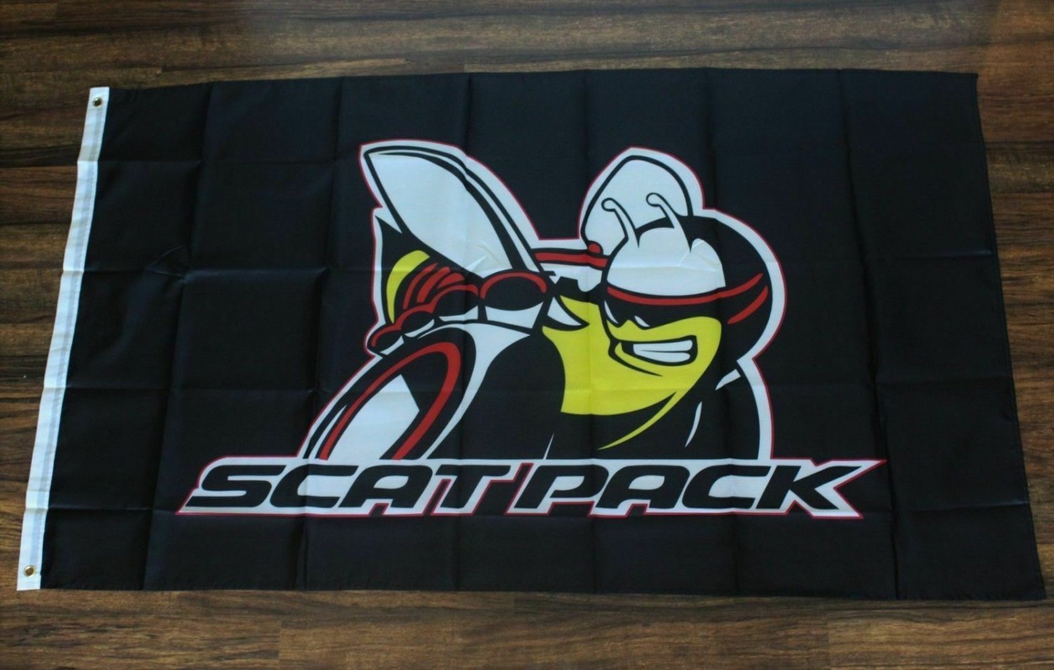 Scatpack Mopar Flag Banner Flag Dodge Chrysler Auto Parts Racing Bee Pack Scat
