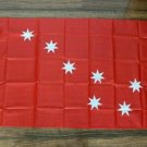 Cherokee Nation Banner Red Flag Battle War Native American Indian Tribal Tribe 3