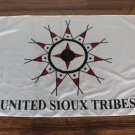 New United Sioux Nation Tribes Banner Flag Native American Indian Tribe Tribal 3