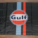 New Gulf Racing Banner Flag Porsche Formula One F1 Race Team Garage Gas Station