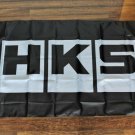 HKS Banner Flag Japanese Aftermarket Car Parts Garage Auto Repair 3x5ft