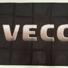 Iveco Truck Banner Flag Emblem Daily Sweeper Bus Emblem Semi Trailer Man Cave