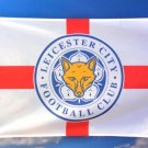 Leicester City Football Club Flag 3x5ft Polyester Banner