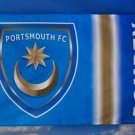 Portsmouth F.C. Football Club Flag 3x5ft Polyester Banner