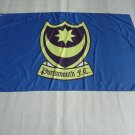 Portsmouth Football Club Flag 3x5ft Polyester Banner