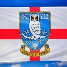 Sheffield Wednesday Football Club Flag White 3x5ft Polyester Banner