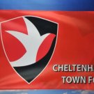 Cheltenham Town F.C.Football Club Flag 3x5ft Polyester Banner