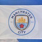 Manchester City Football Club Flag White 3x5ft Polyester Banner