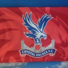 Crystal Palace Football Club Flag Red 3x5ft Polyester Banner