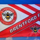 Brentford Football Club Flag 3x5ft Polyester Banner
