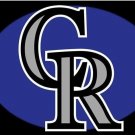 Colorado Rockies Club Flag 3x5ft