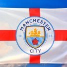 Manchester City Football Club Flag 3x5ft Polyester Banner