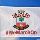 Southampton F.C. Football Club Flag White 3x5ft Polyester Banner