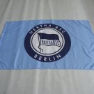 Hertha Berliner Sport Club Berlin flag Hertha BSC Berlin Flag 3x5ft Polyester Ba