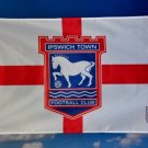 Ipswich Town Football Club Flag 3x5ft Polyester Banner