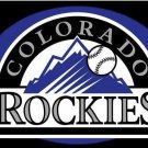 Colorado Rockies Club Flag 3x5ft