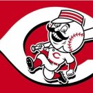 Cincinnati Reds Club Flag 3x5ft