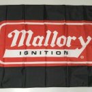 Mallory Ignition Banner Flag Holley Car Service Engine Garage Workshop Mechanic