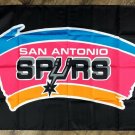 San Antonio Spurs Basketball Flag 3x5 ft Sports Banner Man-Cave Garage New
