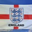 England Football Flag 3x5ft Banner polyester