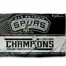 San Antonio Spurs Flag 3x5ft Banner Polyester Basketball spurs017