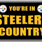 Custom Flag Football Team Souvenir Flag 90x150cm 3x5ft Steelers Country Banner Custom Flag Football Team Souvenir Flag 90x150cm 3x5ft Steelers Country Banner