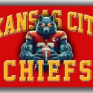 Custom Flag Football Team Memorable Flag 90x150cm 3x5ft Chiefs Best