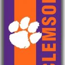 Clemson Football Team Memorable Flag 90x150cm 3x5ft Tigers Vertical