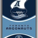 Toronto Argonauts Football Team Vertical Flag 90x150cm 3x5ft Fan