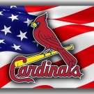Louis Baseball Team Souvenir Flag 90x150cm 3x5ft Cardinals Winners Decor Banner