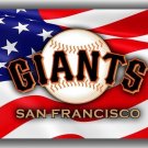 Baseball Team Souvenir Custom Flag 3x5ft 90x150cm Giants Fan Home Decor Banner