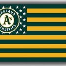 Oakland Baseball Team Souvenir Flag 90x150cm 3x5ft Athletics Fans Best Banner
