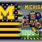 Michigan Football Team Memorable Flag 90x150cm 3x5ft Wolverines Mascot Banner Michigan Football Team Memorable Flag 90x150cm 3x5ft Wolverines Mascot Banner
