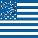 Custom Flag Football Team Memorable Flag 90x150cm 3x5ft Lions US