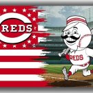 Cincinnati Baseball Team Memorable Flag 90x150cm 3x5ft Reds Mascot Best Banner