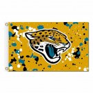 Jacksonville Jaguars Flag 3x5ft Banner Polyester American Football jaguars018