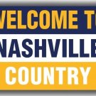 Nashville Hockey Team Souvenir Flag 3x5ft 90x150cm Predators Welcome