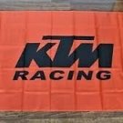KTM Racing Flag Orange 3X5 Ft Polyester Banner USA 90x150cm