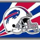 Custom Football Team Memorable Flag 90x150cm 3x5ft Bills Helmet Decor Banner