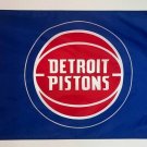 Detroit Pistons Flag/Banner
