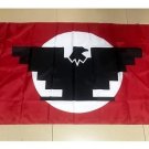 Huelga Bird Flag 3*5ft (90cm*150cm) Polyester flag
