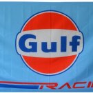 Porsche Flag GULF Racing 3X5 Ft Polyester Banner USA 90x150cm