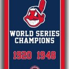 Cleveland Baseball Team Souvenir Flag 3x5ft 90x150cm Guardians